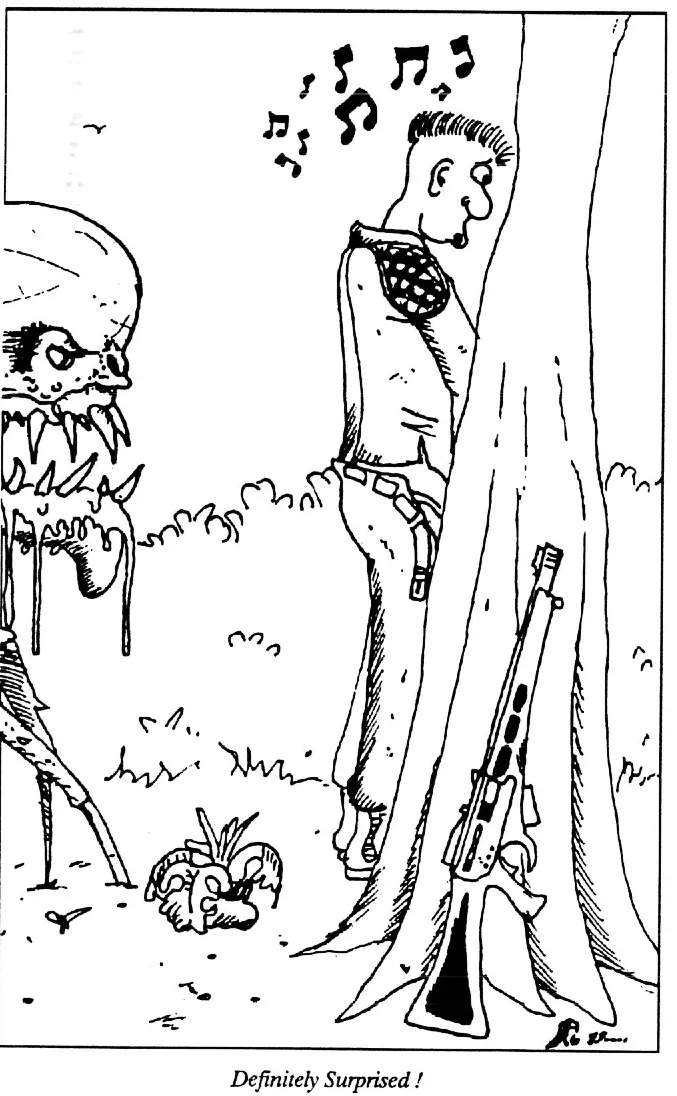 Definitely Surprised!