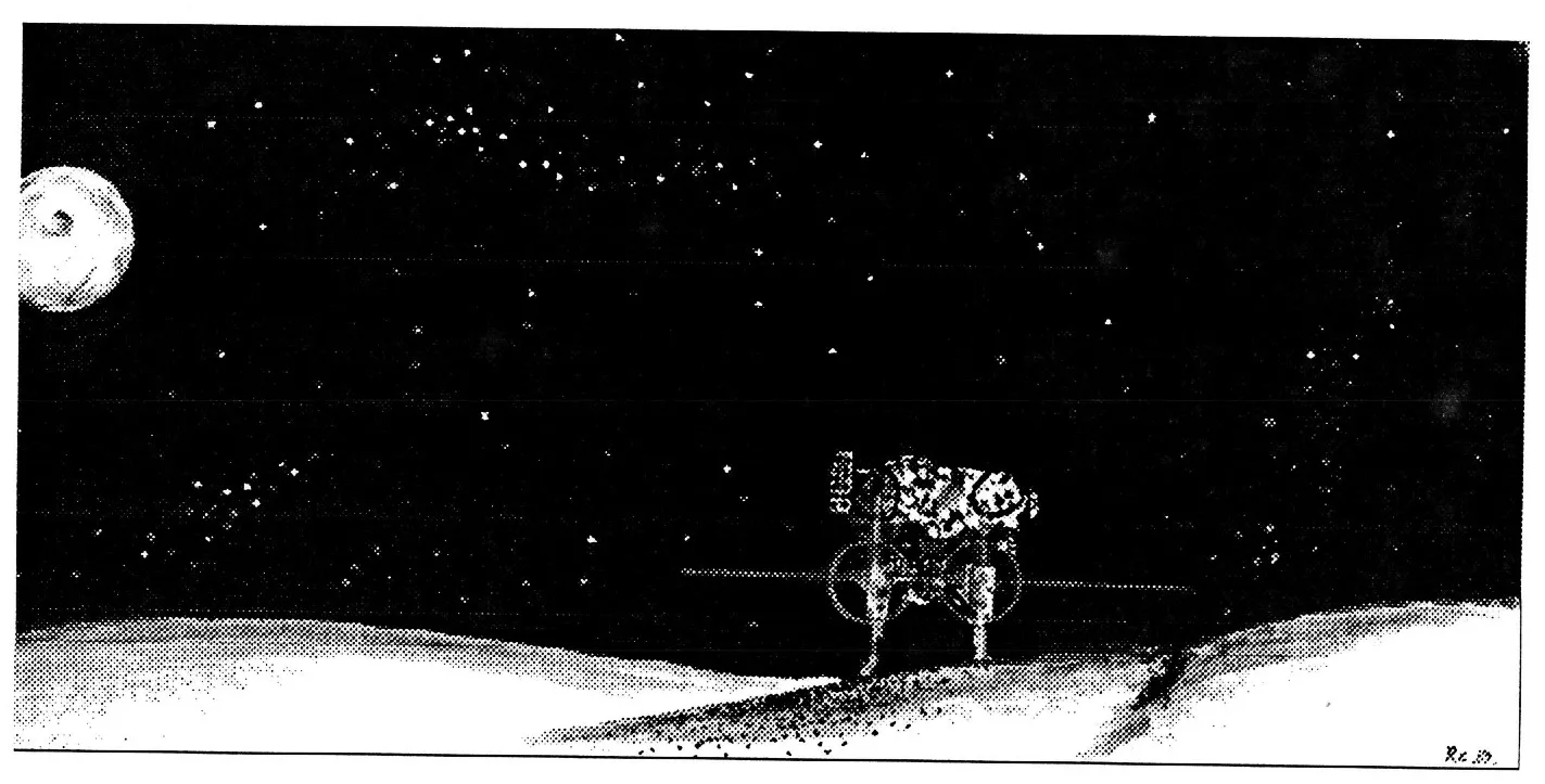 LARE on a distant world