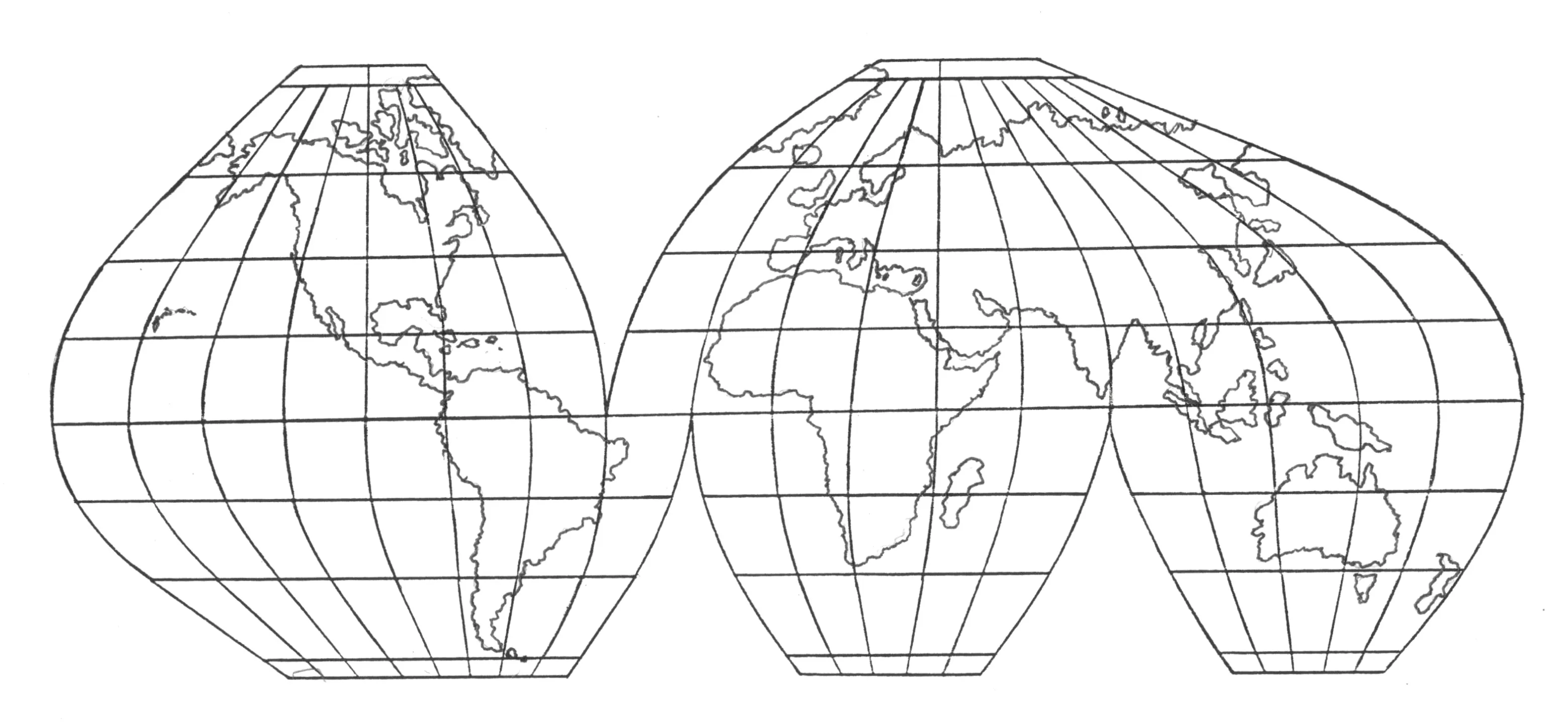 Map of Earth